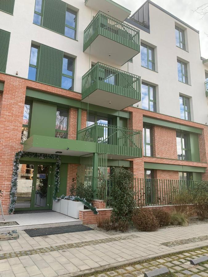Luxury By The Lake Ap 25 Sibiu Exteriör bild