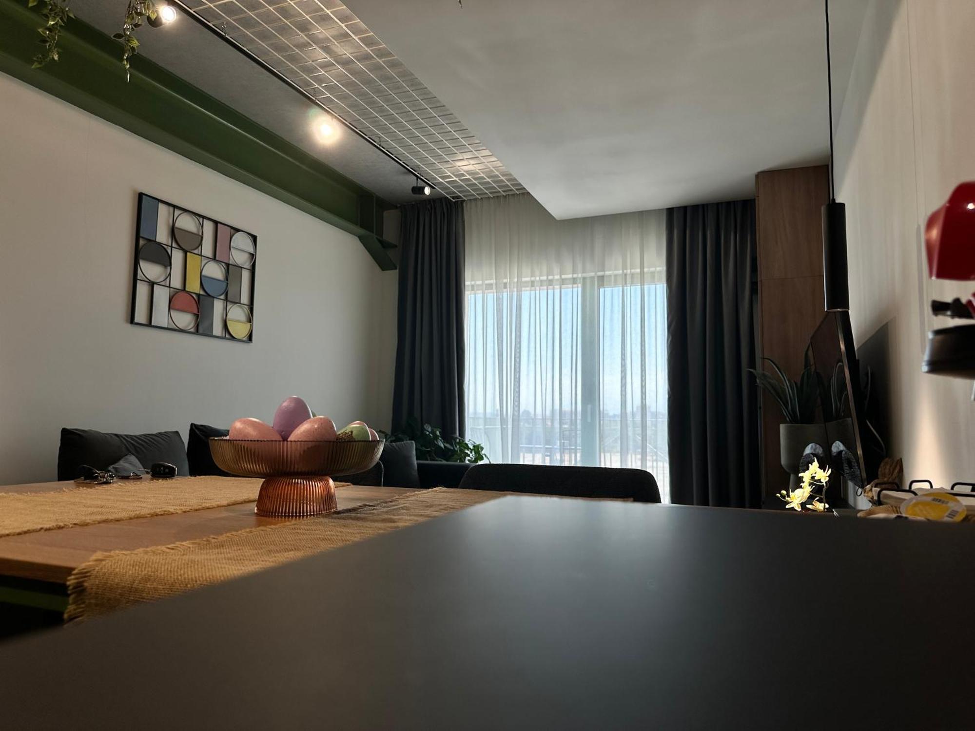 Luxury By The Lake Ap 25 Sibiu Exteriör bild